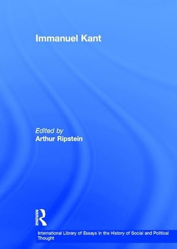 9780754627883: Immanuel Kant