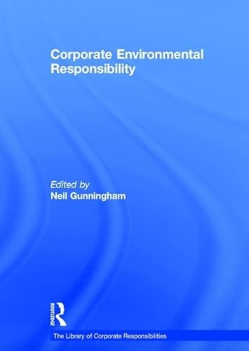 Imagen de archivo de Corporate Environmental Responsibility (The Library of Corporate Responsibilities) a la venta por Phatpocket Limited