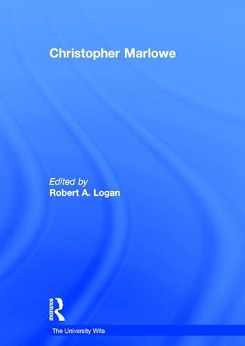 9780754628576: Christopher Marlowe (The University Wits)