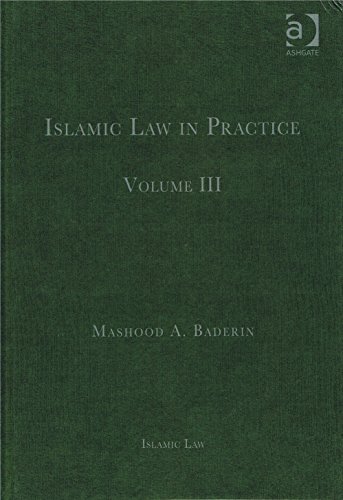 Imagen de archivo de Islamic Law in Practice: Volume III: 3 a la venta por Chiron Media