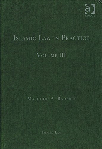 Stock image for Islamic Law in Practice: Volume III: 3 for sale by Chiron Media