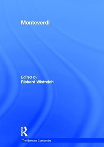 Stock image for Monteverdi (The Baroque Composers) for sale by Chiron Media