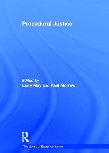 Stock image for Procedural Justice (The Library of Essays on Justice) for sale by Chiron Media