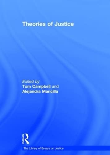 Beispielbild fr Theories of Justice (The Library of Essays on Justice) zum Verkauf von HPB-Red