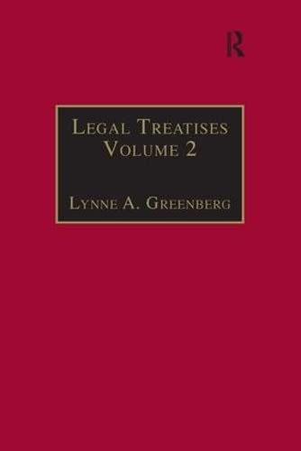 Stock image for Legal Treatises for sale by Blackwell's