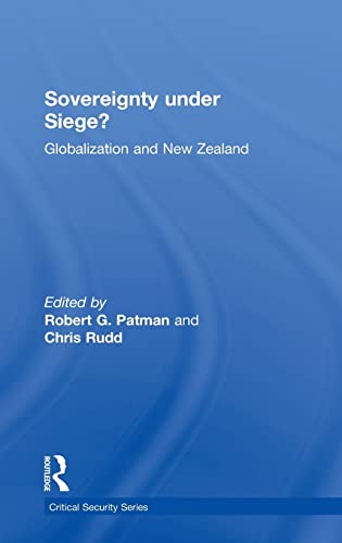 Imagen de archivo de Sovereignty under Siege?: Globalization and New Zealand a la venta por Webbooks, Wigtown