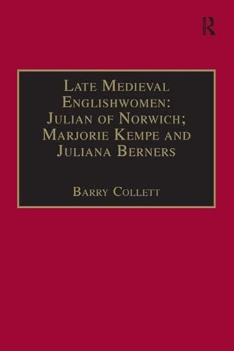 Beispielbild fr Late Medieval Englishwomen zum Verkauf von Blackwell's