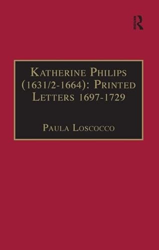 Beispielbild fr Katherine Philips (1632-1664) zum Verkauf von Blackwell's