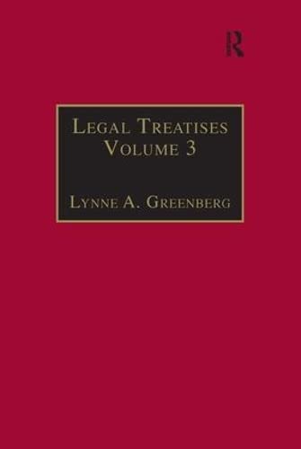 Stock image for Legal Treatises: Essential Works for the Study of Early Modern Women: Series III, Part One, Volume 3: Essential Works for the Study of Early Modern . of Early Modern Women Series III, Part One) for sale by Chiron Media