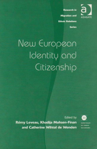 Imagen de archivo de New European Identity and Citizenship a la venta por Anybook.com