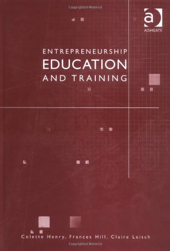 Beispielbild fr Entrepreneurship Education and Training zum Verkauf von Cambridge Rare Books