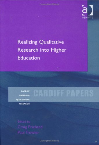 Beispielbild fr Realising Qualitative Research in Higher Education zum Verkauf von Anybook.com