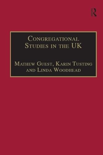 Imagen de archivo de Congregational Studies in the UK: Christianity in a Post-Christian Context (Explorations in Practical, Pastoral and Empirical Theology) a la venta por Chiron Media