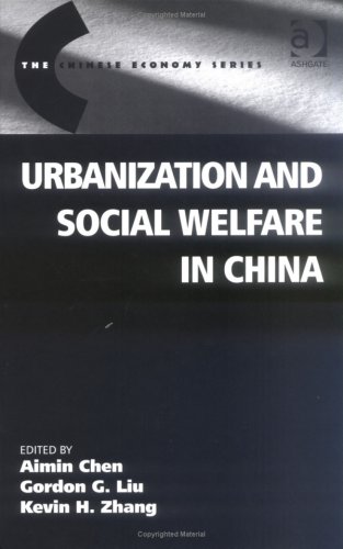 Stock image for Urbanization and Social Welfare in China (Chinese Economy) for sale by Bookmonger.Ltd