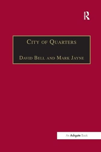 Beispielbild fr City of Quarters zum Verkauf von Blackwell's