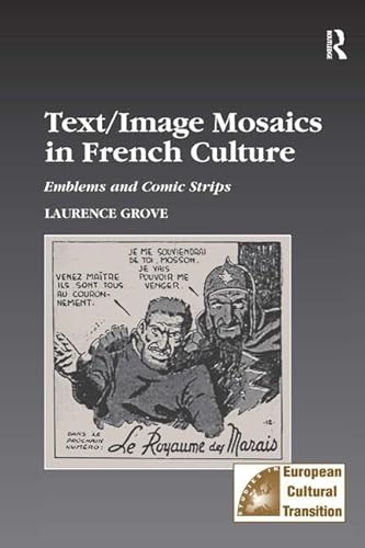 Stock image for Text/image Mosaics in French Culture for sale by Blackwell's