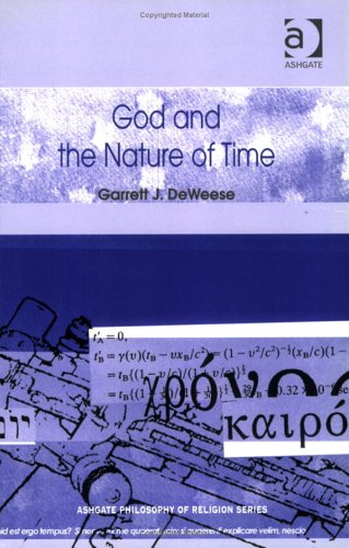 Imagen de stock para God and the Nature of Time (Routledge Philosophy of Religion Series)
