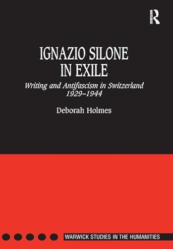 Beispielbild fr Ignazio Silone in Exile zum Verkauf von Blackwell's