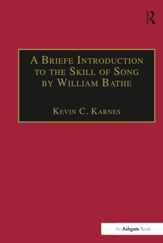 Immagine stock per A Briefe Introduction to the Skill of Song by William Bathe