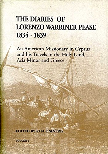 Beispielbild fr Diaries of Lorenzo Warriner Pease, 1834-1839 : :) 2vols set zum Verkauf von Asano Bookshop