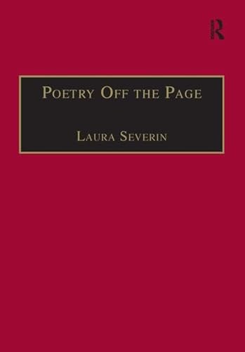 Stock image for Poetry Off the Page: Twentieth-Century British Women Poets in Performance for sale by Chiron Media