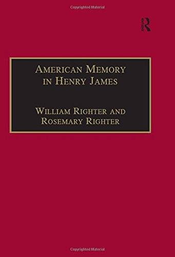 Stock image for American Memory in Henry James: Void and Value for sale by Revaluation Books