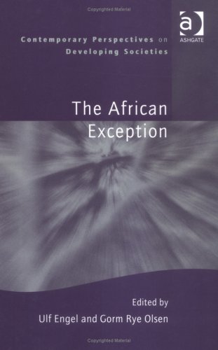 Beispielbild fr The African Exception zum Verkauf von Anybook.com