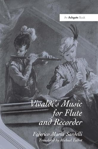 Imagen de archivo de Vivaldi's Music for Flute and Recorder a la venta por Chiron Media