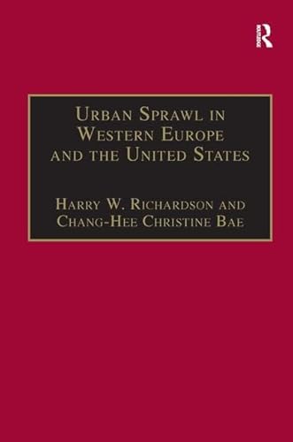 Stock image for Urban Sprawl in Western Europe and the United States for sale by Revaluation Books
