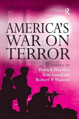 Beispielbild fr America's War on Terror zum Verkauf von Better World Books Ltd