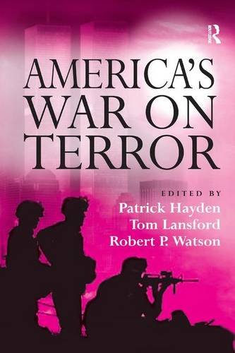 Stock image for America's War on Terror for sale by Bookmonger.Ltd