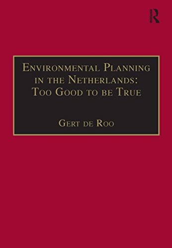 Beispielbild fr Environmental Planning in the Netherlands zum Verkauf von Blackwell's