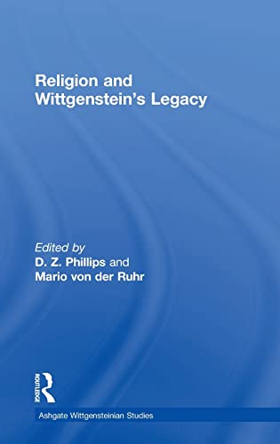 9780754639862: Religion and Wittgenstein's Legacy