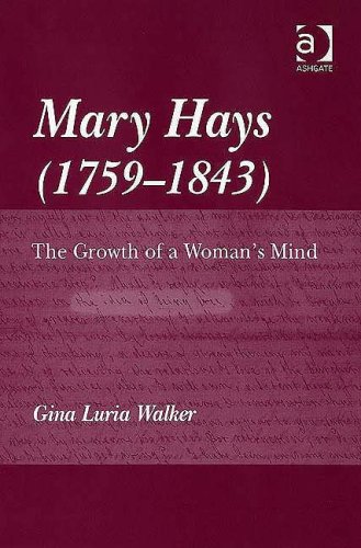 Mary Hays, (1759 - 1843): The Growth of a Woman's Mind