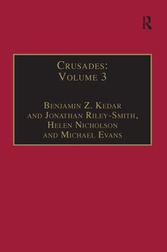 Imagen de archivo de Crusades: Volume 3 a la venta por THE SAINT BOOKSTORE