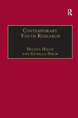Stock image for Contemporary Youth Research for sale by Blackwell's