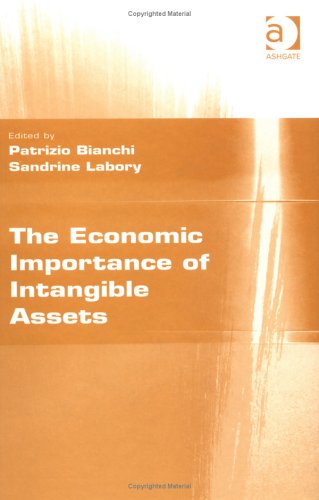 9780754641803: The Economic Importance of Intangible Assets