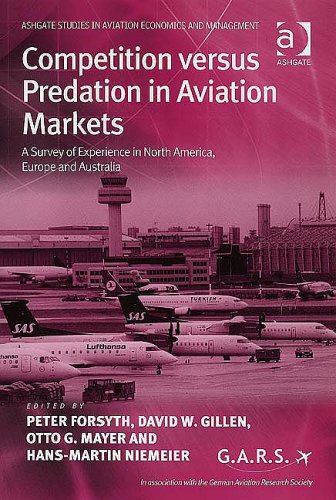 9780754641957: Competition versus Predation in Aviation Markets: A Survey of Experience in North America Europe and Australia (Ashgate Studies in Aviation Economics & Management)