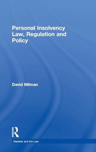 Stock image for Personal Insolvency Law, Regulation and Policy for sale by Better World Books Ltd