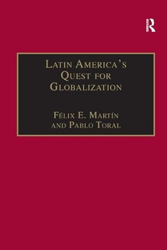 Stock image for Latin America's Quest for Globalization for sale by Blackwell's