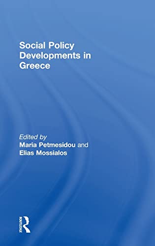 Social Policy Developments in Greece