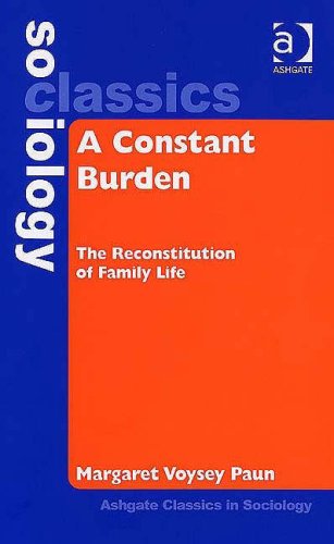 9780754644705: A Constant Burden: The Reconstitution of Family Life