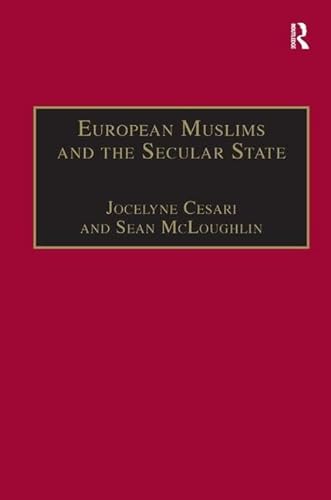 Imagen de archivo de European Muslims and the Secular State a la venta por AwesomeBooks