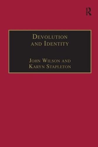 Stock image for Devolution And Identity for sale by Revaluation Books