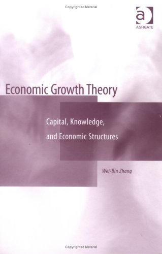 9780754645207: Economic Growth Theory: Capital, Knowledge And Economic Stuctures