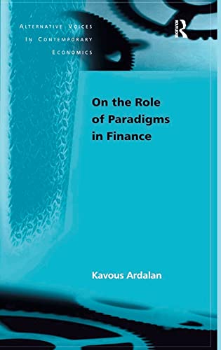 Beispielbild fr On the Role of Paradigms in Finance zum Verkauf von Blackwell's