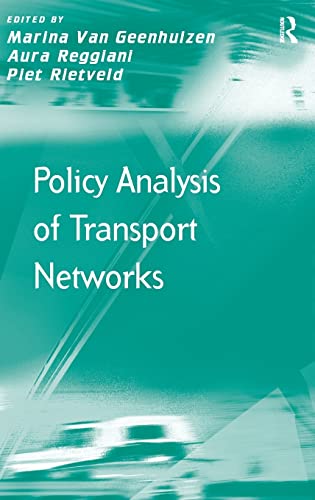 Imagen de archivo de Policy Analysis of Transport Networks (Transport and Mobility) a la venta por Friends of  Pima County Public Library