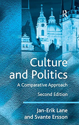 Stock image for Culture and Politics: A Comparative Approach for sale by suffolkbooks