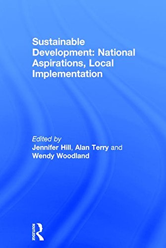 9780754646051: Sustainable Development: National Aspirations, Local Implementation