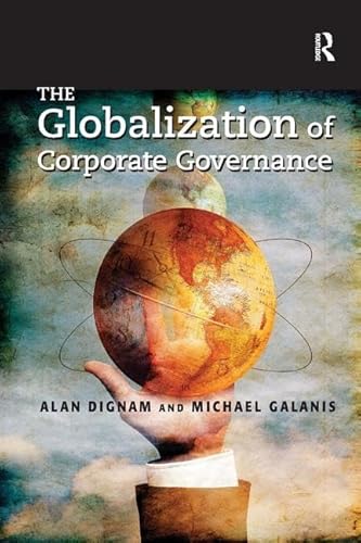 Stock image for The Globalization of Corporate Governance for sale by Chiron Media
